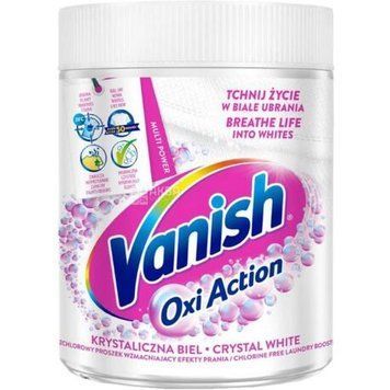 Плямовивідник Vanish порошковий для білих тканин 500 г 006717 фото