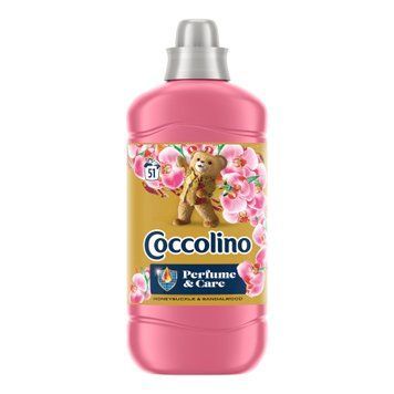 Кондиционер-ополаскиватель парфюмированный Coccolino Honeysuckle & Sandalwood 1,275л=51 цикл (8720181409707)