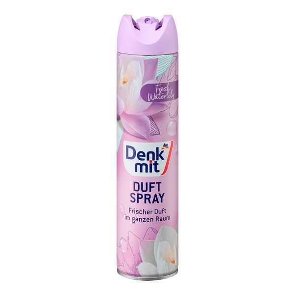 Освіжувач повітря Denkmit Fresh Water Lily 300 мл (4058172926662) 926563 фото Освежитель воздуха Denkmit Fresh Water Lily 300 мл (4058172926662)