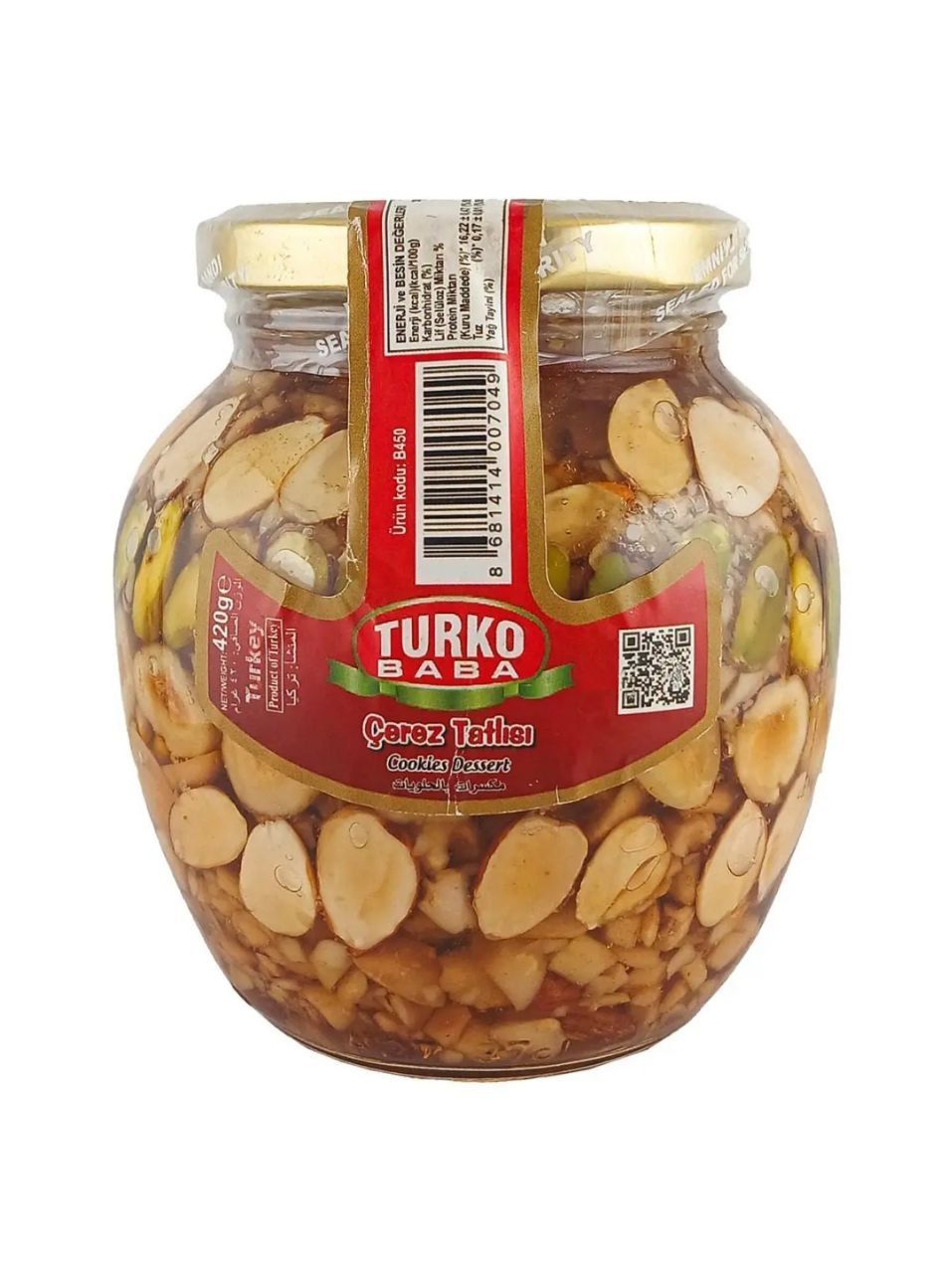 Ruslan Turko Купити Горіхи в меді Turko Baba 200г (Туреччина) 304373298 в інтернет ...
