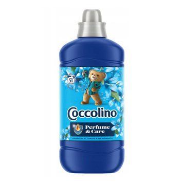Кондиціонер-ополіскувач парфумований Coccolino Passion Flower & Bergamot 1,275л=51 цикл (8720181409738) 107733 фото
