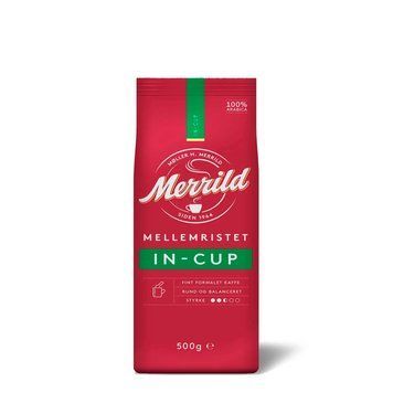 Кофе молотый Lavazza Merrild In-Cup 500 г (8000070060333)