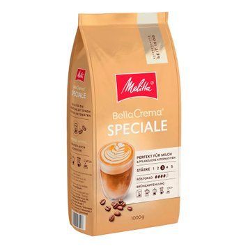 Кава в зернах Melitta Bella Crema Speciale 1 кг (4002720008508) 008508 фото