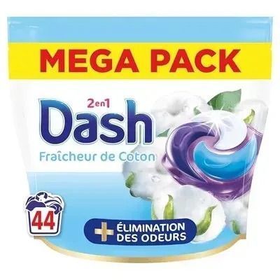 Капсулы для стирки универсальные Dash+Lenor 44 шт (8700216843997) 125687 фото Капсулы для стирки универсальные Dash+Lenor 44 шт (8700216843997) 125687 фото