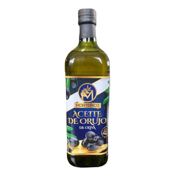 Масло оливковое Monterico Aceite de Orujo de Oliva рафинированное (с добавлением нерафинированного) 1 л (8412454002189)