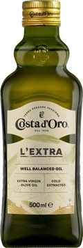 Оливковое масло Costa d'Oro Extra Virgin 500 мл (8007270000039) 000039 фото