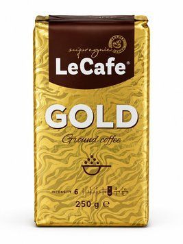 Кава мелена LeCafe Gold 250 г 415173 фото