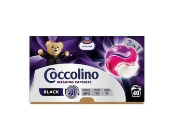 Капсулы для стирки Coccolino Black Care 40шт (8720181512872) 512872 фото