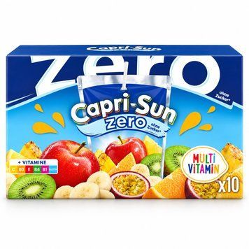 Напиток сокосодержащий Capri-Sun Multivitamin Zero 200 мл &times; 40 шт 171110(4) фото