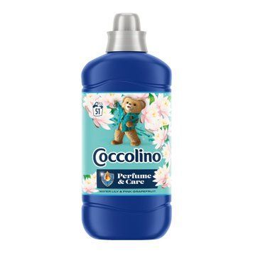 Кондиціонер-ополіскувач парфумований Coccolino Water Lily & Pink Grapefruit 1,275л=51 цикл (8720181409691) 142777 фото