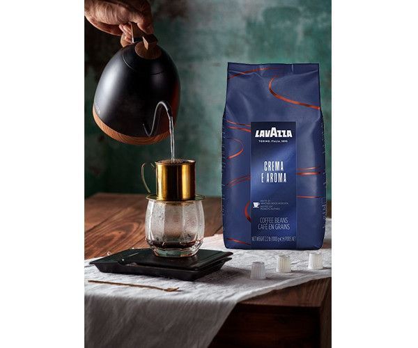 Кофе Lavazza Crema e Aroma Espresso в зернах 1 кг 0000005 фото