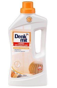 Засіб для чищення ламінату Denkmit 1л (4066447216233) 216233 фото
