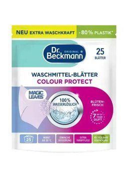 Серветки для прання кольорових тканин Dr. Beckmann Magic Leaves 25 шт 088310 фото