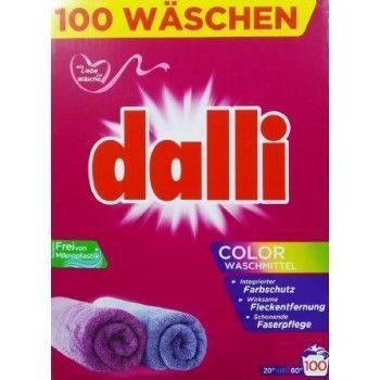 Пральний порошок Dalli Color Waschmittel 6 кг = 100 циклів (4012400503513) 527946 фото