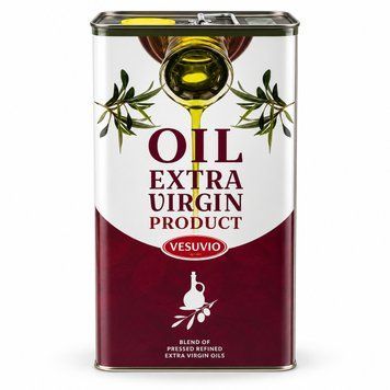 Оливковое масло Vesuvio Oil Extra Virgin Product 5 л, Греция 212274 фото