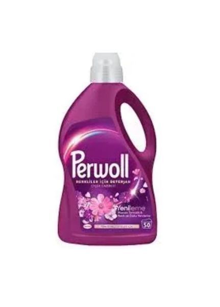 Гель для стирки Perwoll "Renew & Blossom" Восстановление и аромат 2.75 л 50 стирок 814361 фото Гель для стирки Perwoll "Renew & Blossom" Восстановление и аромат 2.75 л 50 стирок 814361 фото