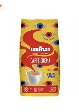 Кава в зернах Lavazza Caffe Crema Forte Caffe Art 1 кг (8000070069886) 069887 фото