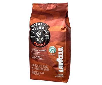 Кава Lavazza Tierra Brazil Espresso у зернах 1 кг (8000070052741) 0000021 фото