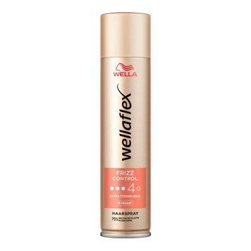 Лак для волосся Wellaflex Frizz Control 4 Extra Starker Halt 250мл (4064666594149) 594149 фото