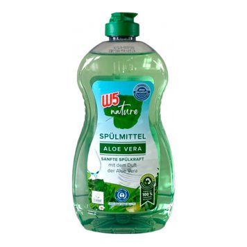 Средство для мытья посуды W5 ECO Aloe Vera 500 мл 329381 фото
