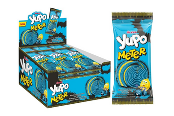 Ulker YUPO ролл meter черника-лимон (кислая пастила) 50гр.*24шт. (8690840967483) 967483 фото