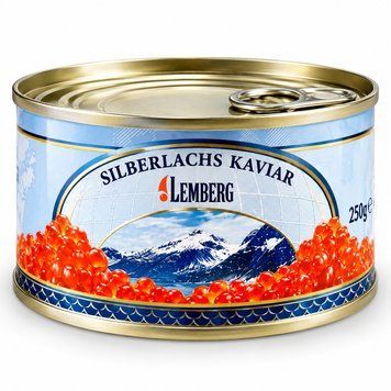 Икра красная Кижуч 250г Lemberg 454865765 фото