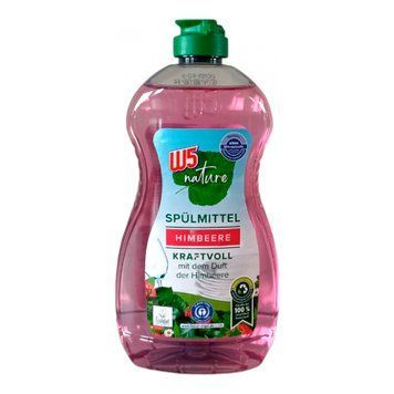 Средство для мытья посуды W5 ECO Himbeere 500 мл 329398 фото