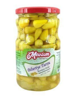Перец желтый острый Meusum 350/650 г (8697439851635) 851635 фото