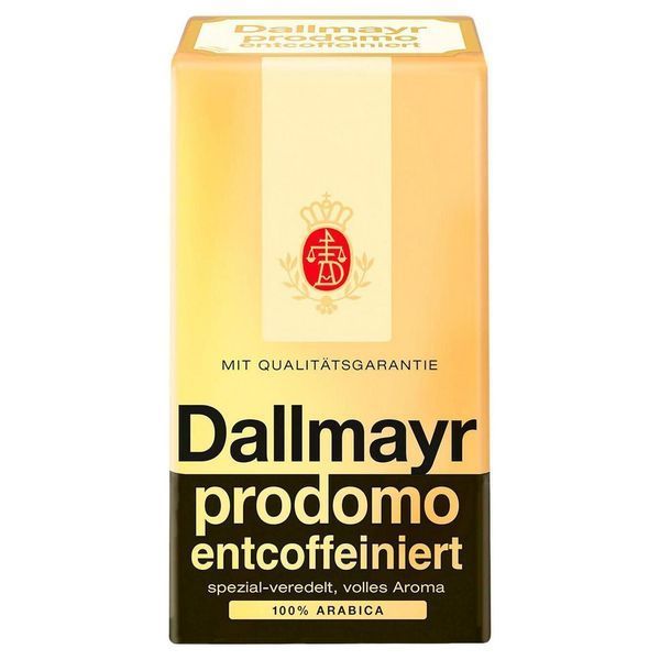 Кава мелена Dallmayr Prodomo без кофеїну 500 г (4008167113713) 113713 фото Кава мелена Dallmayr Prodomo без кофеїну 500 г (4008167113713) 113713 фото