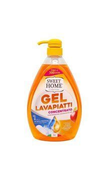 Средство для мытья посуды Sweet Home Apple Vinegran 1 л (8059602243911)