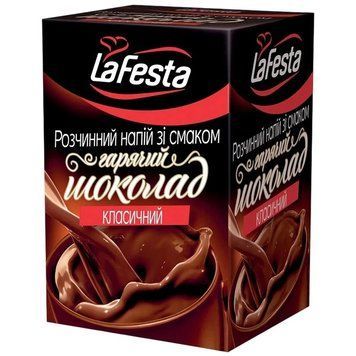 Гарячий шоколад ЛяФеста класік 250г