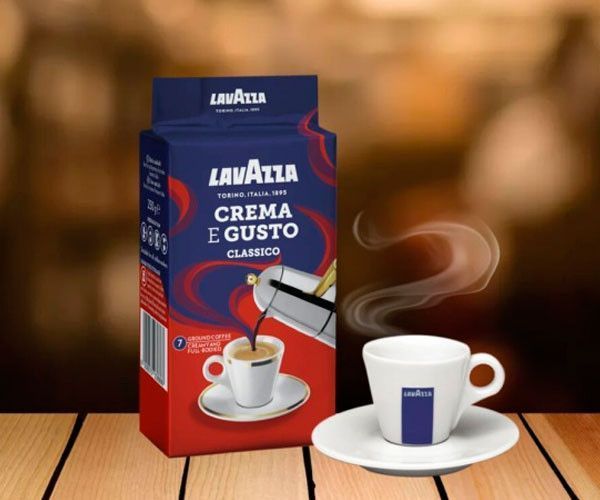 Кава мелена Lavazza Crema e Gusto Classico 250 г (8000070038868) 0000102 фото