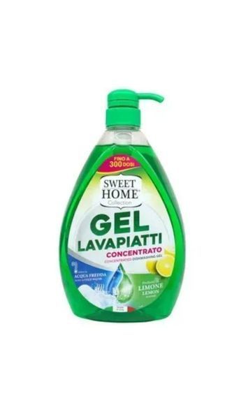 Средство для мытья посуды Sweet Home Lemon 1 л (8059602243928) 243928 фото Средство для мытья посуды Sweet Home Lemon 1 л (8059602243928)