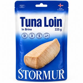 Филе тунца STORMUR Tuna Loin в рассоле 225 г 780997 фото
