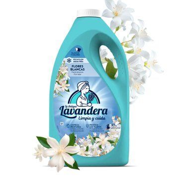 Гель для стирки La Antigua Lavandera "Жасмин" 4,5л=90 циклов (8435495838241) 838241 фото