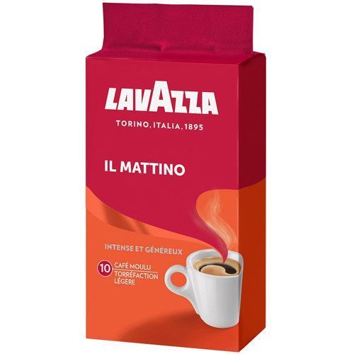 Кава мелена Lavazza Cafe Mattino 250 г 0000103 фото Кава мелена Lavazza Cafe Mattino 250 г 0000103 фото