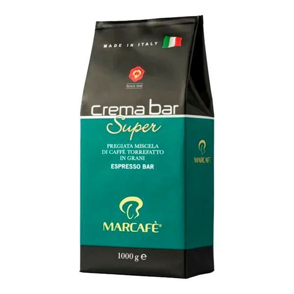 Кофе в зернах Marcafe Super Crema Bar 1 кг 124124 фото Кофе в зернах Marcafe Super Crema Bar 1 кг 124124 фото