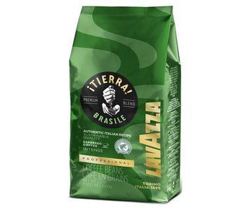 Кава Lavazza Tierra Brazil Intense у зернах 1 кг (8000070052802) 0000012 фото