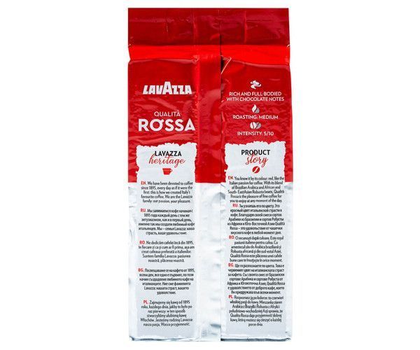 Кава мелена Lavazza Qualita Rossa 250 г (8000070035805) 0000104 фото Кава мелена Lavazza Qualita Rossa 250 г (8000070035805) 0000104 фото