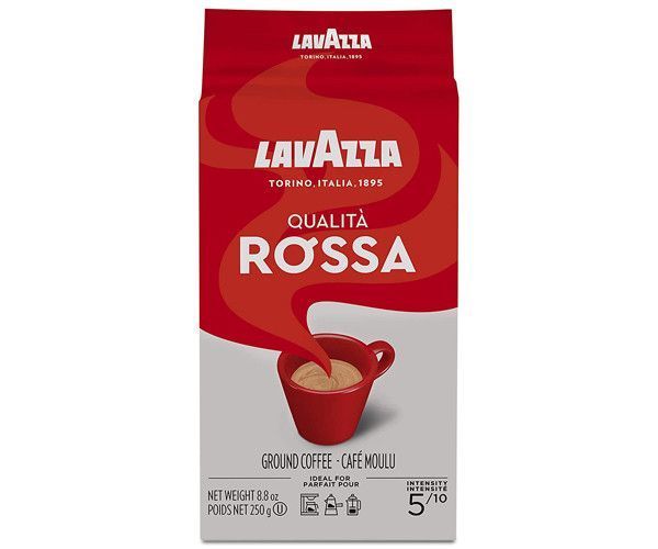 Кава мелена Lavazza Qualita Rossa 250 г (8000070035805) 0000104 фото Кава мелена Lavazza Qualita Rossa 250 г (8000070035805) 0000104 фото