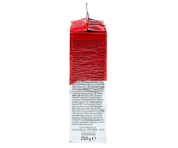 Кава мелена Lavazza Qualita Rossa 250 г (8000070035805) 0000104 фото Кава мелена Lavazza Qualita Rossa 250 г (8000070035805) 0000104 фото