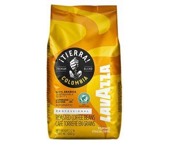 Кава Lavazza Tierra Colombia в зернах 1 кг (8000070017412) 00000013 фото