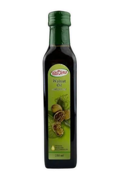 Масло грецкого ореха Vita D’oro (4820200471600) 471600 фото Масло грецкого ореха Vita D’oro (4820200471600) 471600 фото