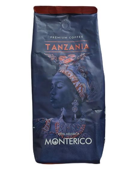 Кофе в зёрнах Monterico Tanzania 100 % Arabica 1кг (8436013469602) 104025 фото Кофе в зёрнах Monterico Tanzania 100 % Arabica 1кг (8436013469602) 104025 фото