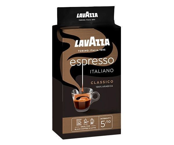 Кава мелена Lavazza Espresso Italiano Classico 250 г (8000070018808) 0000106 фото Кава мелена Lavazza Espresso Italiano Classico 250 г (8000070018808) 0000106 фото