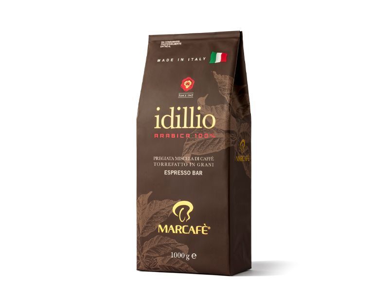 Кофе в зернах Marcafe Idillio Arabica 1 кг (8004845025534) 057200 фото Кофе в зернах Marcafe Idillio Arabica 1 кг (8004845025534)