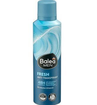 Дезодорант-спрей для мужчин Balea MEN Fresh 200 мл (4066447600179)