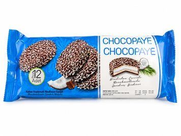 Печиво Choco Paye зі смаком кокосу 216г