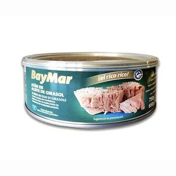 Тунець в соняшниковій олії BayMar ATUN 750г 1шт без кришки (8425930023417)