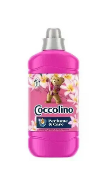 Кондиціонер-ополіскувач парфумований Coccolino Tiare Flower & Red Fruits 1,275л = 51 цикл (8720181409721) 141477 фото